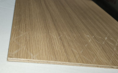 Oak Custom Skin Panel for Inset Shaker Style