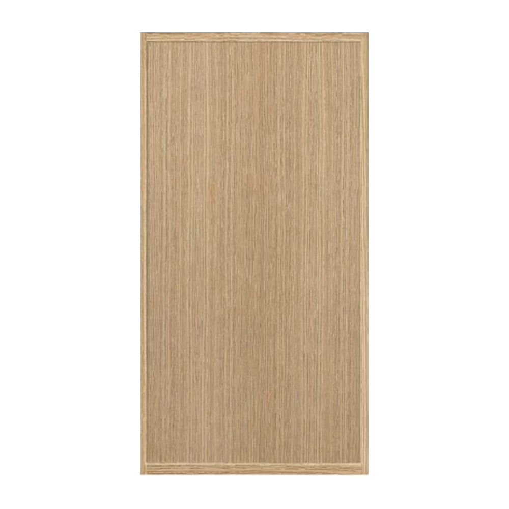 Natural Color White Oak Shaker 1-1/4" Overlay 2 Drawer Base Cabinet 24", 30", 33" & 36" Wide