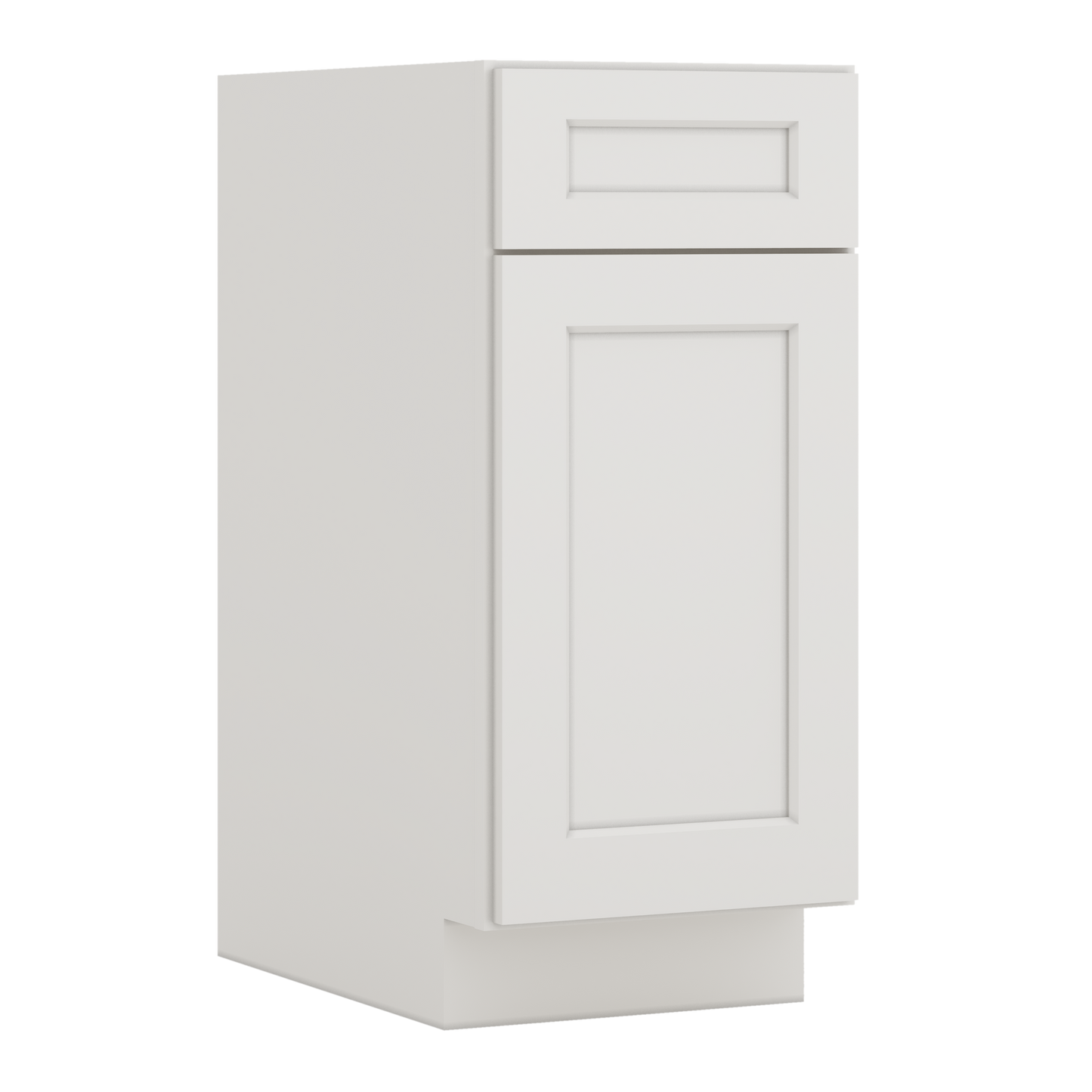 TCK15 Trash Can Pull Out Ice White Shaker