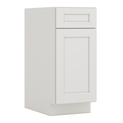 TCK15 Trash Can Pull Out Ice White Shaker