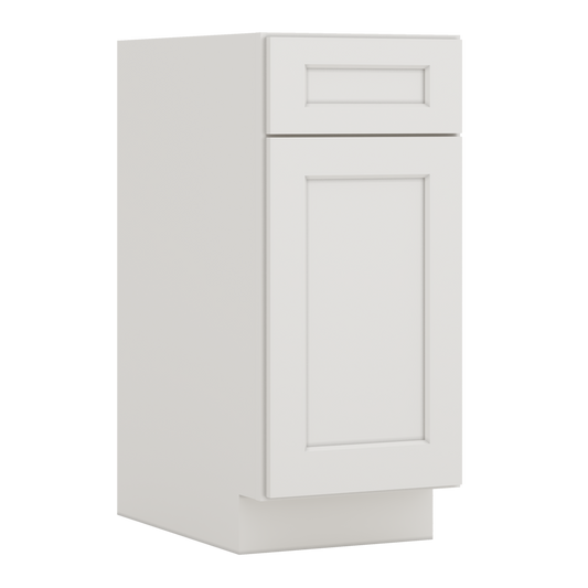 TCK15 Trash Can Pull Out Ice White Shaker