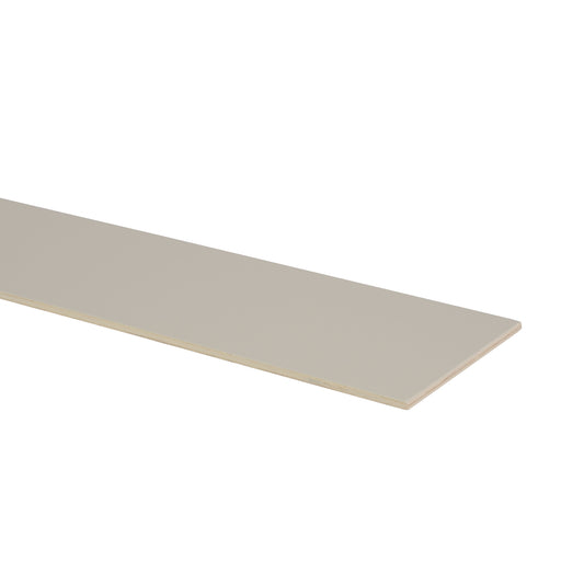 Toe Kick Skin Molding Tuscan Gray Shaker Trim Pieces