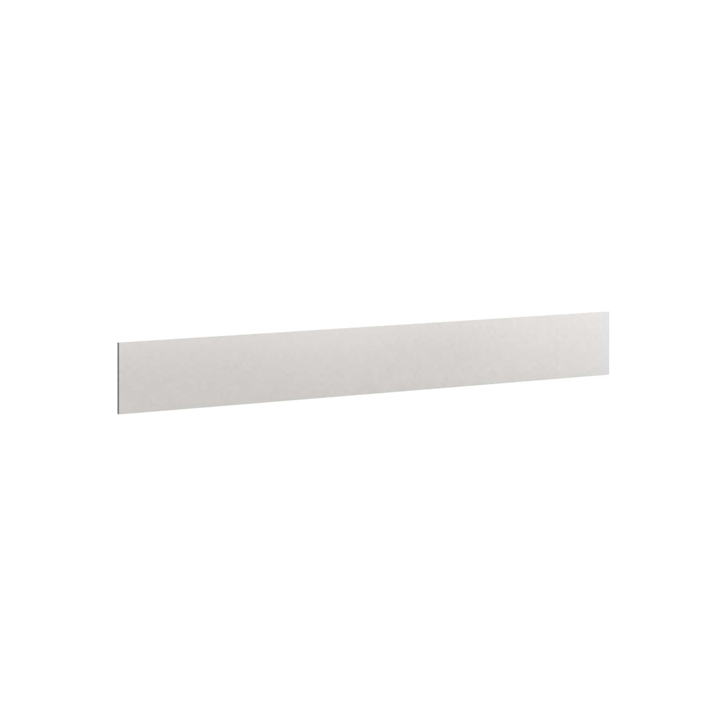 27LGDS Laguna Gray Double Shaker Toe Kick Skin Molding Trim Pieces 1/4" x 93"