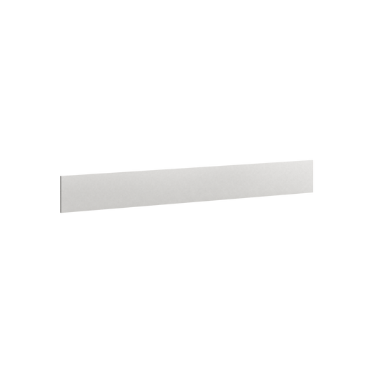 27LGDS Laguna Gray Double Shaker Toe Kick Skin Molding Trim Pieces 1/4" x 93"