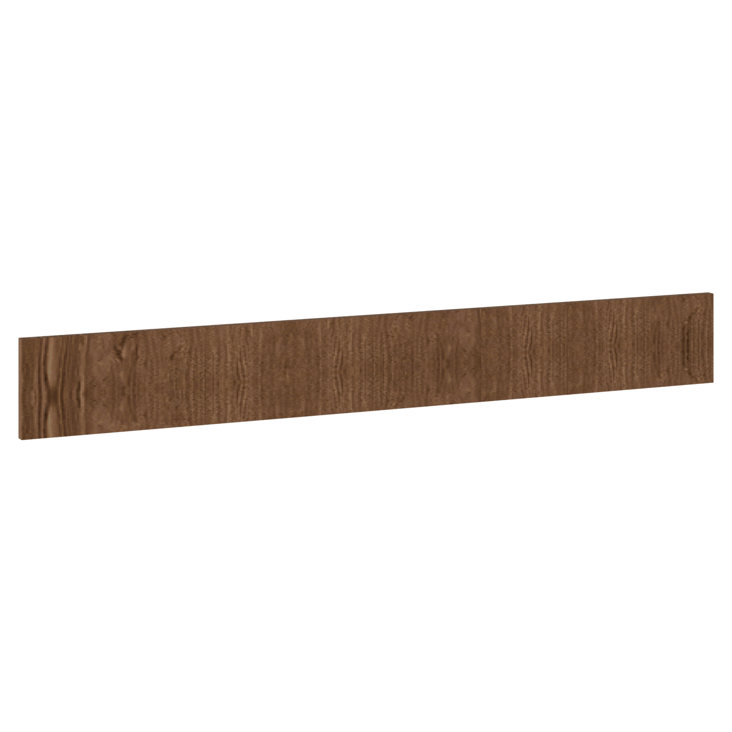 Toe Kick Skin Molding Elegant Craftsman Mocha Shaker Trim Pieces