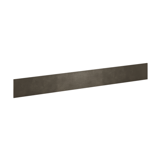 Huntington Cinder Double Shaker Toe Kick Skin Molding Trim Pieces 1/4" x 93"