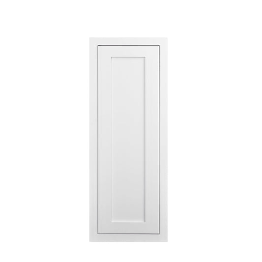 False Panel Snow White Inset Shaker Decorative Style