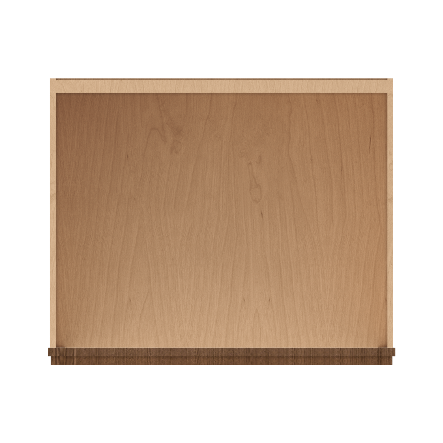 Top Base 30 Microwave Cabinet Mocha B30MW Craftsman Elegant Shaker