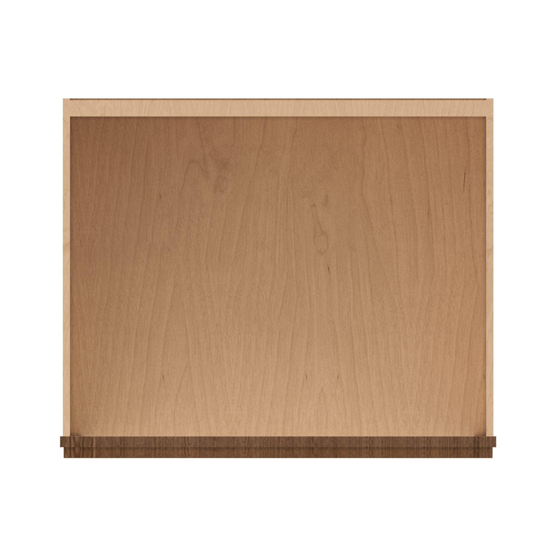 Top Base 30 Microwave Cabinet Mocha B30MW Craftsman Elegant Shaker