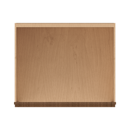 Top Base 30 Microwave Cabinet Mocha B30MW Craftsman Elegant Shaker