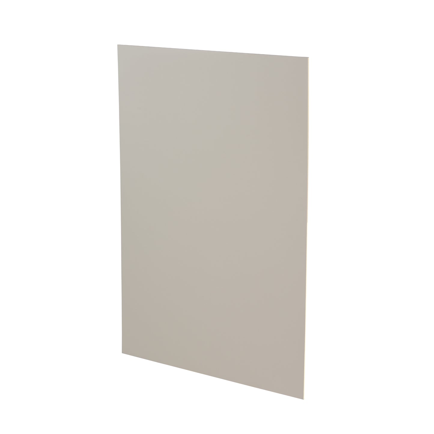 Tuscan Gray cabinet skin panels in multiple sizes for Ready-to-Assemble (RTA) kitchen cabinets, designed to cover exposed cabinet sides, kitchen islands, pantry cabinets, and custom cabinetry for a seamless finished appearance.