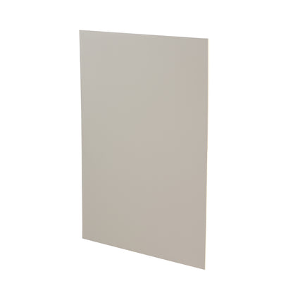 Tuscan Gray cabinet skin panels in multiple sizes for Ready-to-Assemble (RTA) kitchen cabinets, designed to cover exposed cabinet sides, kitchen islands, pantry cabinets, and custom cabinetry for a seamless finished appearance.