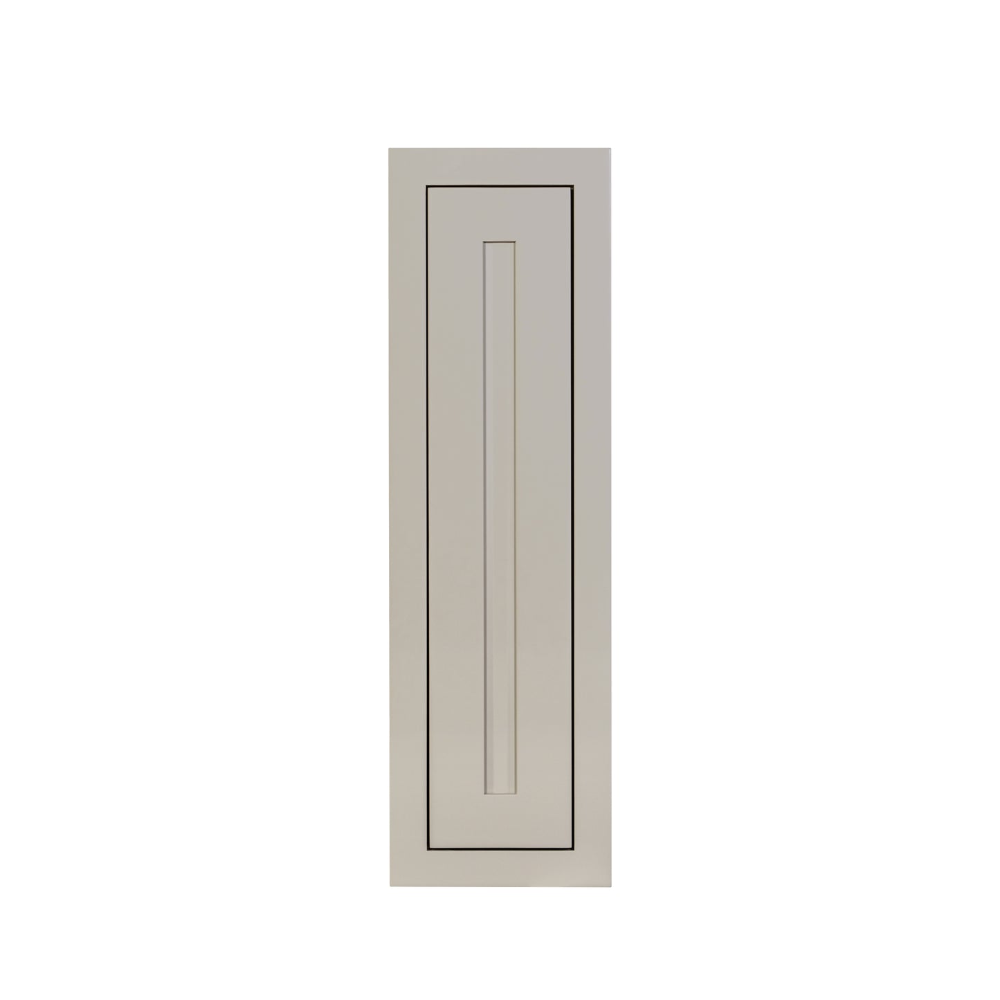 Tuscan Gray 9" x 30" Shaker wall cabinet, Ready-to-Assemble (RTA) kitchen cabinet for modern kitchen remodels, custom kitchen designs, and new home construction.