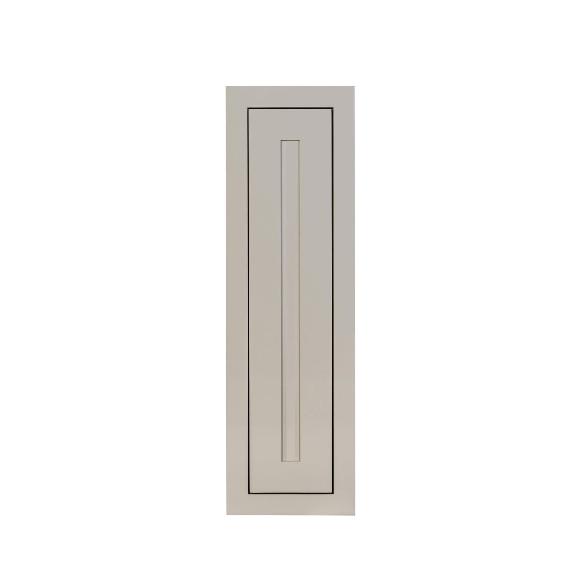 Tuscan Gray 9" x 30" Shaker wall cabinet, Ready-to-Assemble (RTA) kitchen cabinet for modern kitchen remodels, custom kitchen designs, and new home construction.