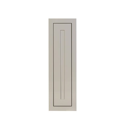 Tuscan Gray 9" x 30" Shaker wall cabinet, Ready-to-Assemble (RTA) kitchen cabinet for modern kitchen remodels, custom kitchen designs, and new home construction.