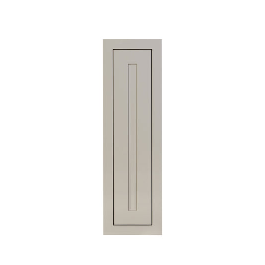 Tuscan Gray 9" x 30" Shaker wall cabinet, Ready-to-Assemble (RTA) kitchen cabinet for modern kitchen remodels, custom kitchen designs, and new home construction.