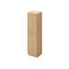 96" Tall Pantry Sandstone Birch Shaker 1-1/4" Overlay Cabinet 18", 24" & 30" Wide