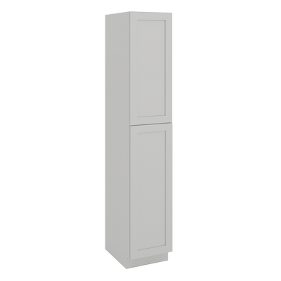 96" Tall | 18", 24", and 30" Widths | Pantry Cabinet | RTA Unassembled | Premium White Full Overlay