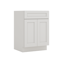 Vanity White Shaker 1-1/4" Overlay