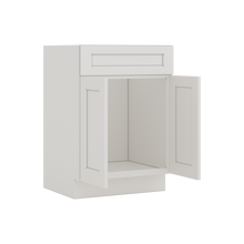 Vanity White Shaker 1-1/4" Overlay