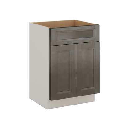 Huntington Cinder Double Shaker Vanity Sink Base 24", 27", 30" & 36"