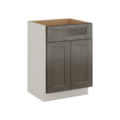 Huntington Cinder Double Shaker Vanity Sink Base 24", 27", 30" & 36"