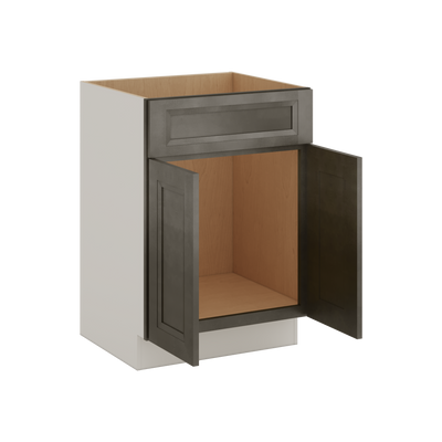 Huntington Cinder Double Shaker Vanity Sink Base 24", 27", 30" & 36"