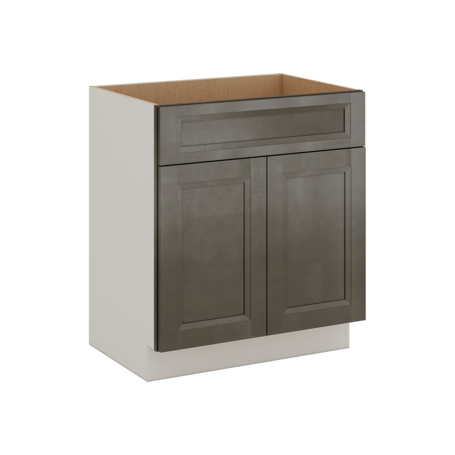 Huntington Cinder Double Shaker Vanity Sink Base 24", 27", 30" & 36"
