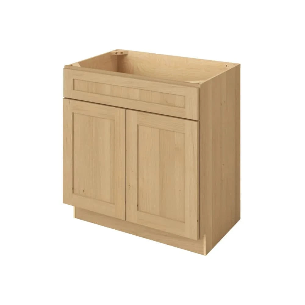 Bathroom Vanity Sink Base Sandstone Shaker Cabinets - 21" Deep 24", 27", 30", 33", 36" & 42" Wide