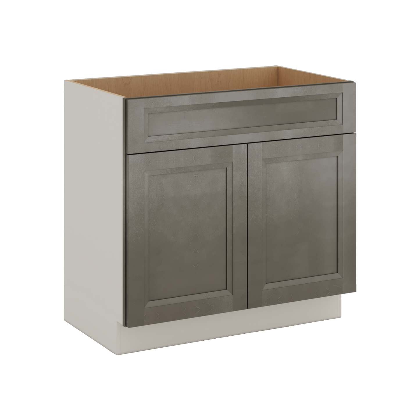 Huntington Cinder Double Shaker Vanity Sink Base 24", 27", 30" & 36"