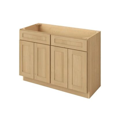 Bathroom Vanity Sink Base Sandstone Shaker Cabinets - 21" Deep 24", 27", 30", 33", 36" & 42" Wide