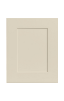 Sample Door Manhattan Cream 1-1/4" Overlay Shaker