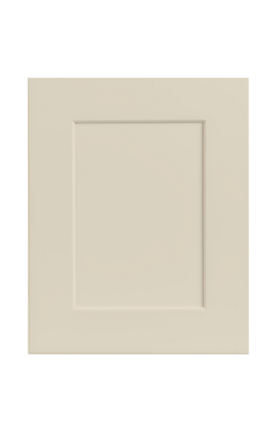 Sample Door Manhattan Cream 1-1/4" Overlay Shaker
