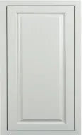 Sample Door Vintage White Inset Raised Panel - Size 13-1/4" x 15-1/4"