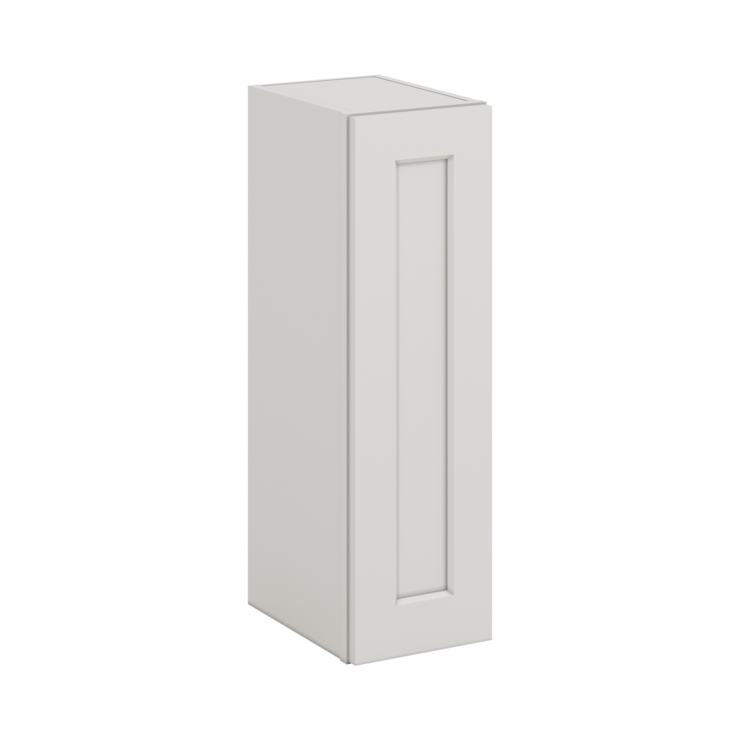 9 Inch Wall Cabinet White Shaker