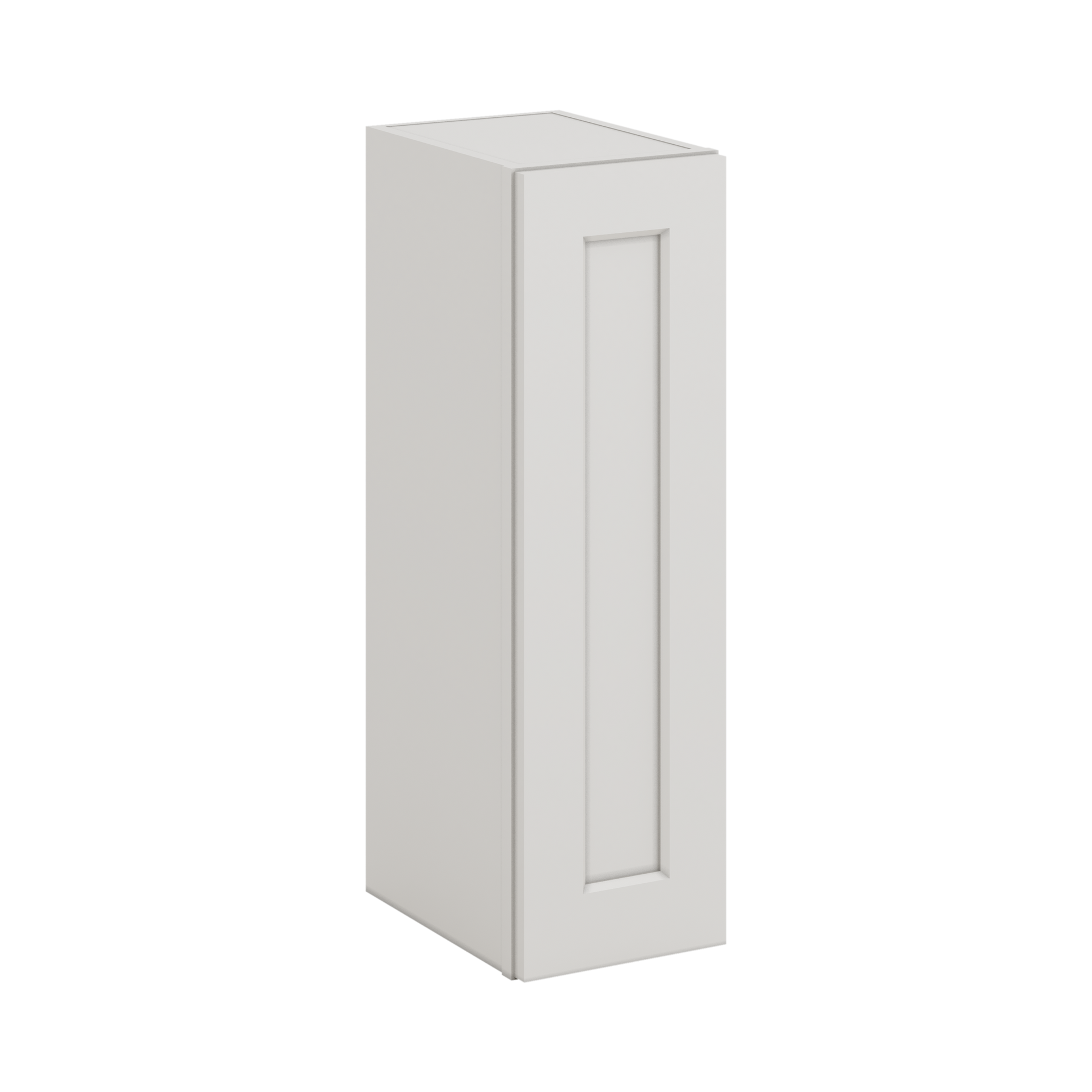 9 Inch Wall Cabinet White Shaker