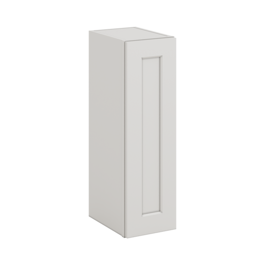 9 Inch Wall Cabinet White Shaker