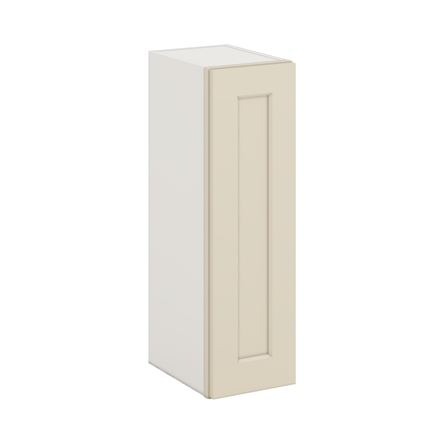 W0930 Manhattan Cream Overlay Wall RTA Kitchen Cabinets