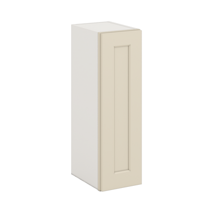 W0930 Manhattan Cream Overlay Wall RTA Kitchen Cabinets