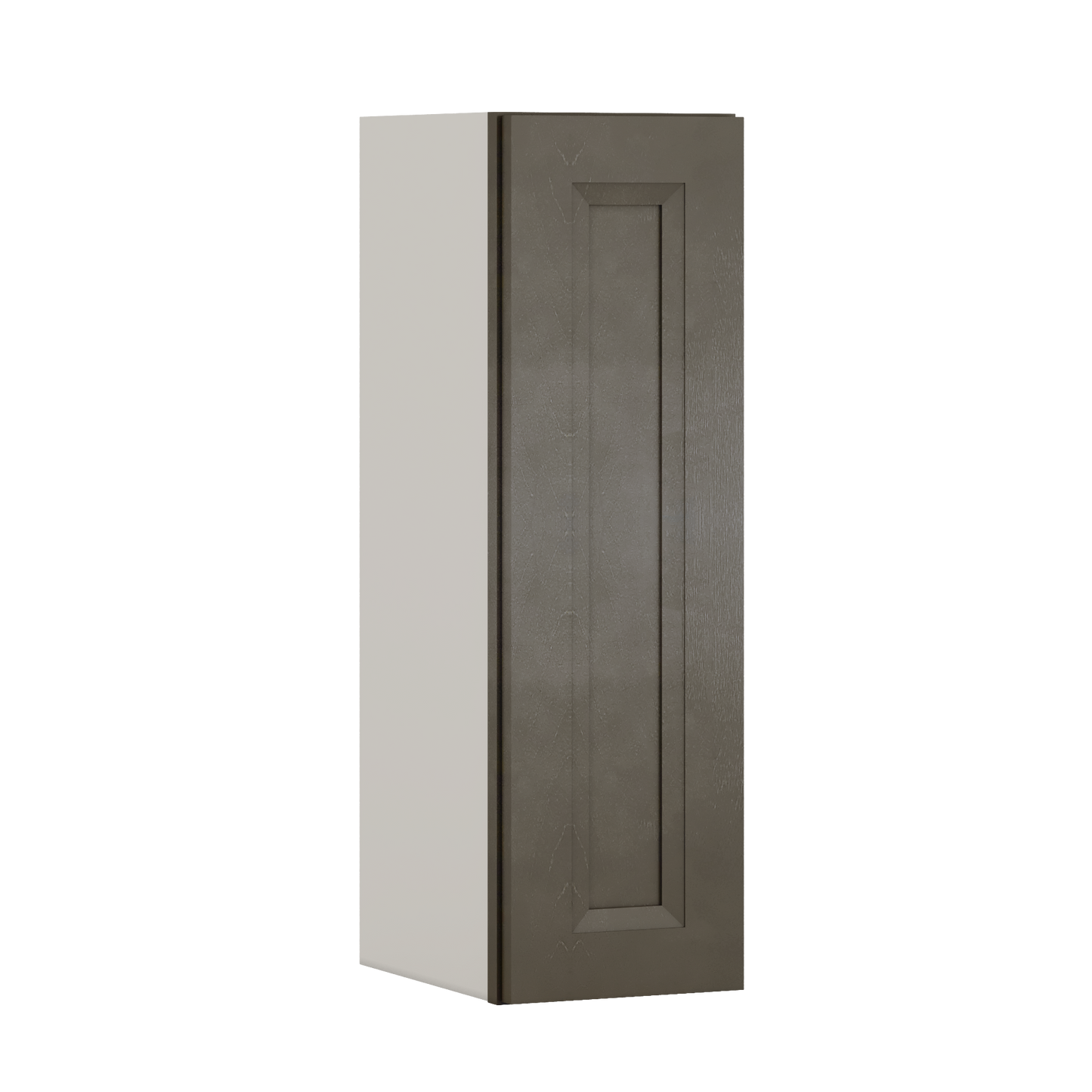 30" Tall Huntington Cinder Double Shaker Wall Cabinet - Single Door 9", 12", 15", 18", 21" WIde