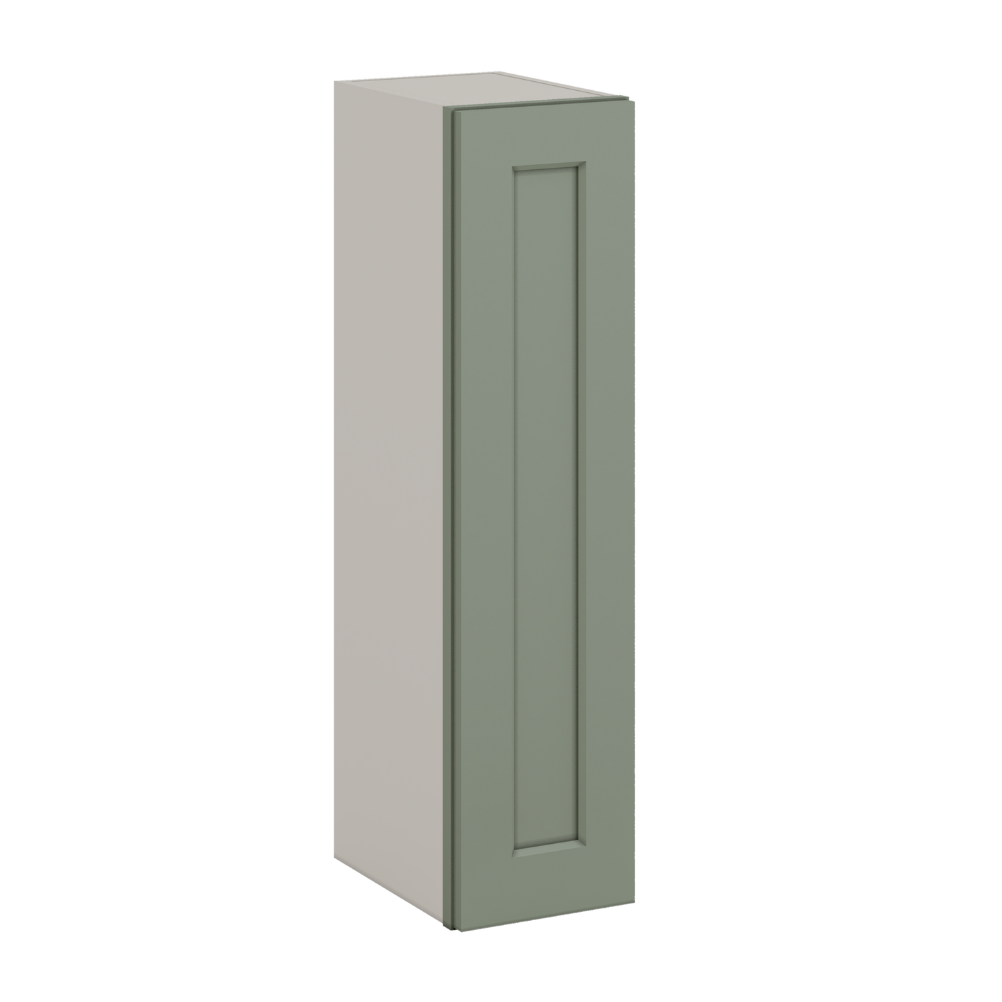 Sage Green RTA Kitchen Cabinets Lilli Anne Shaker