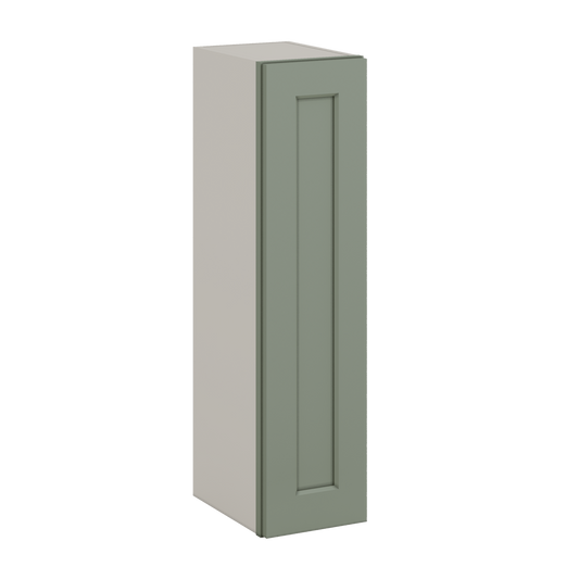 Sage Green RTA Kitchen Cabinets Lilli Anne Shaker