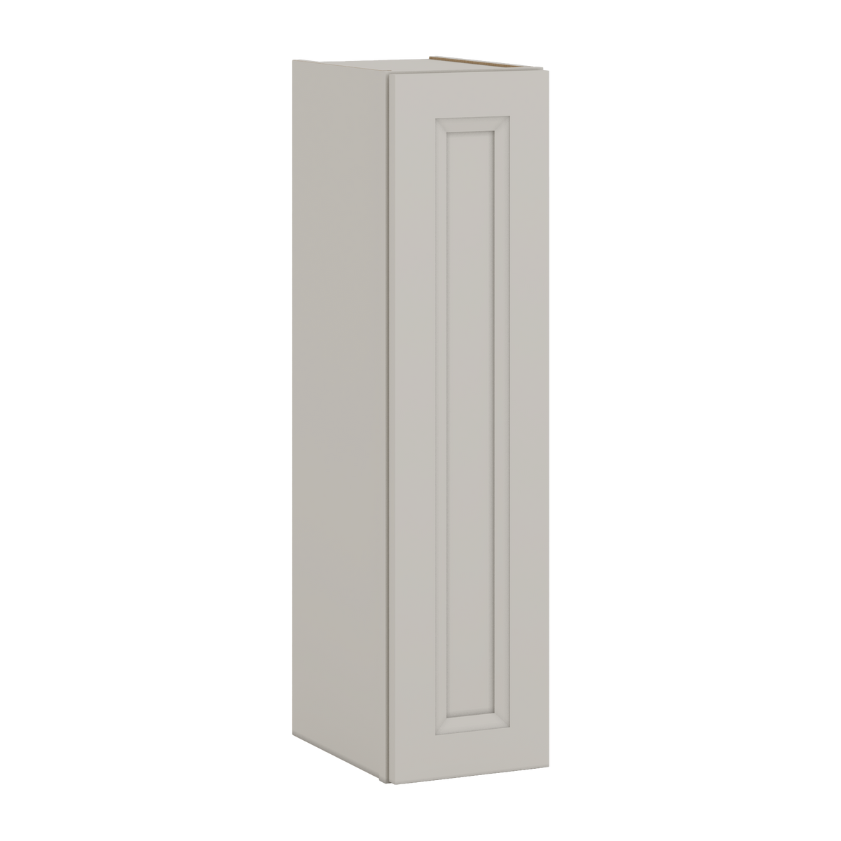 36" Tall 27LGDS Laguna Gray Double Shaker Wall Cabinet - Single Door 9", 12", 15", 18", 21"