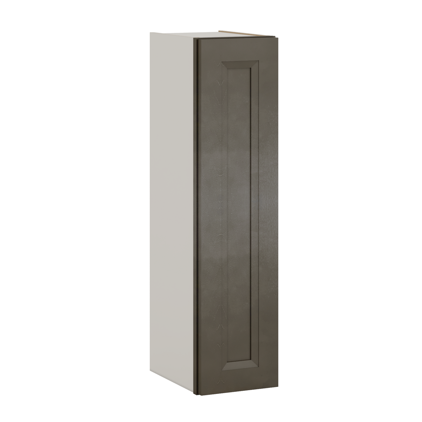 36" Tall Huntington Cinder Double Shaker Wall Cabinet - Single Door 9", 12", 15", 18", 21"