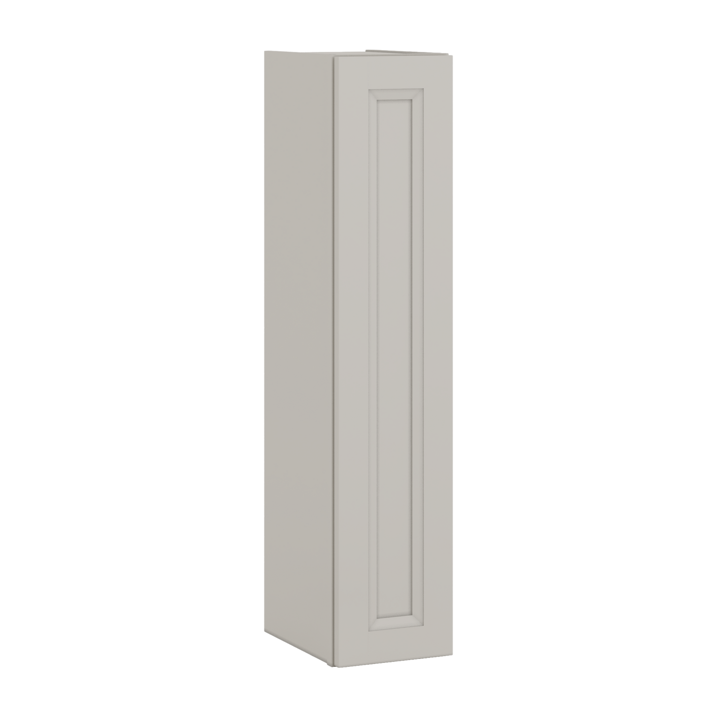 42" Tall Cinder Double Shaker Wall Cabinet - Single Door 9", 12", 15", 18", 21"