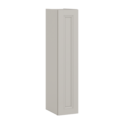 42" Tall Cinder Double Shaker Wall Cabinet - Single Door 9", 12", 15", 18", 21"