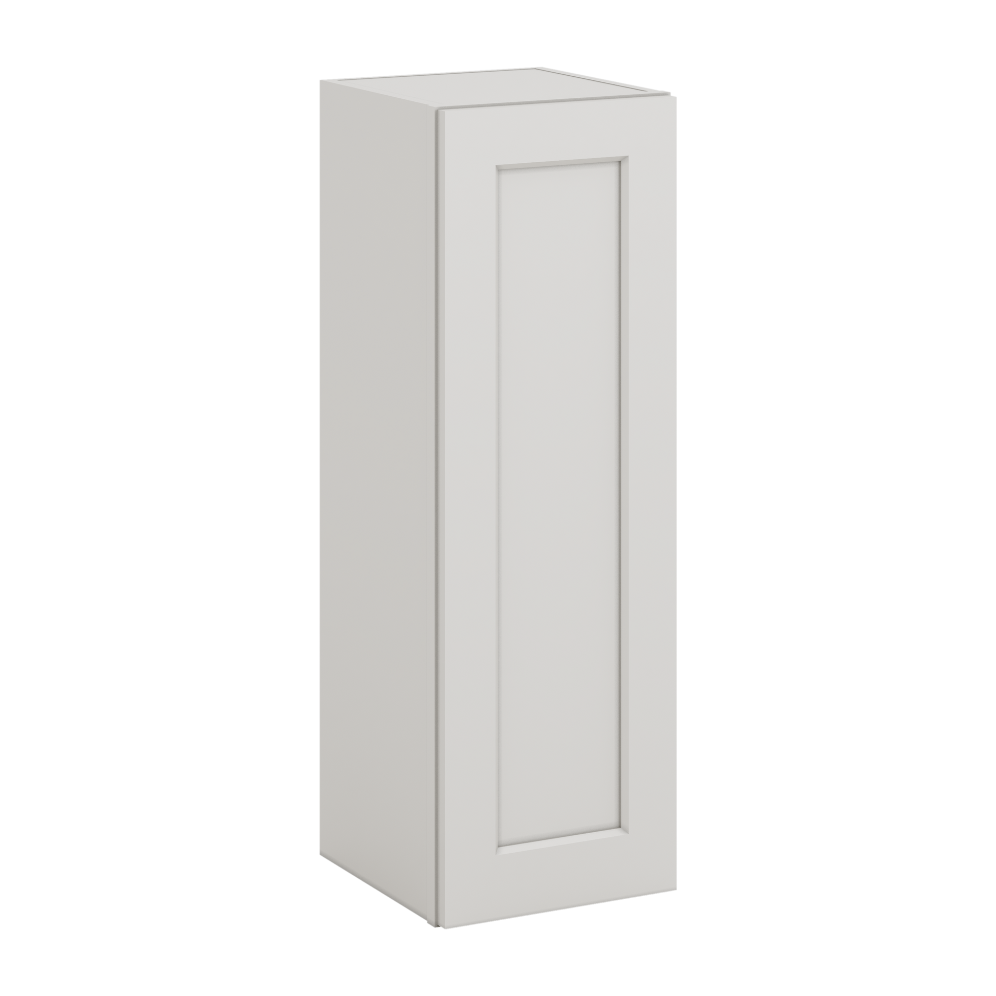 W1236 Ice White Shaker Kitchen Cabinetry