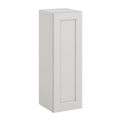 W1236 Ice White Shaker Kitchen Cabinetry