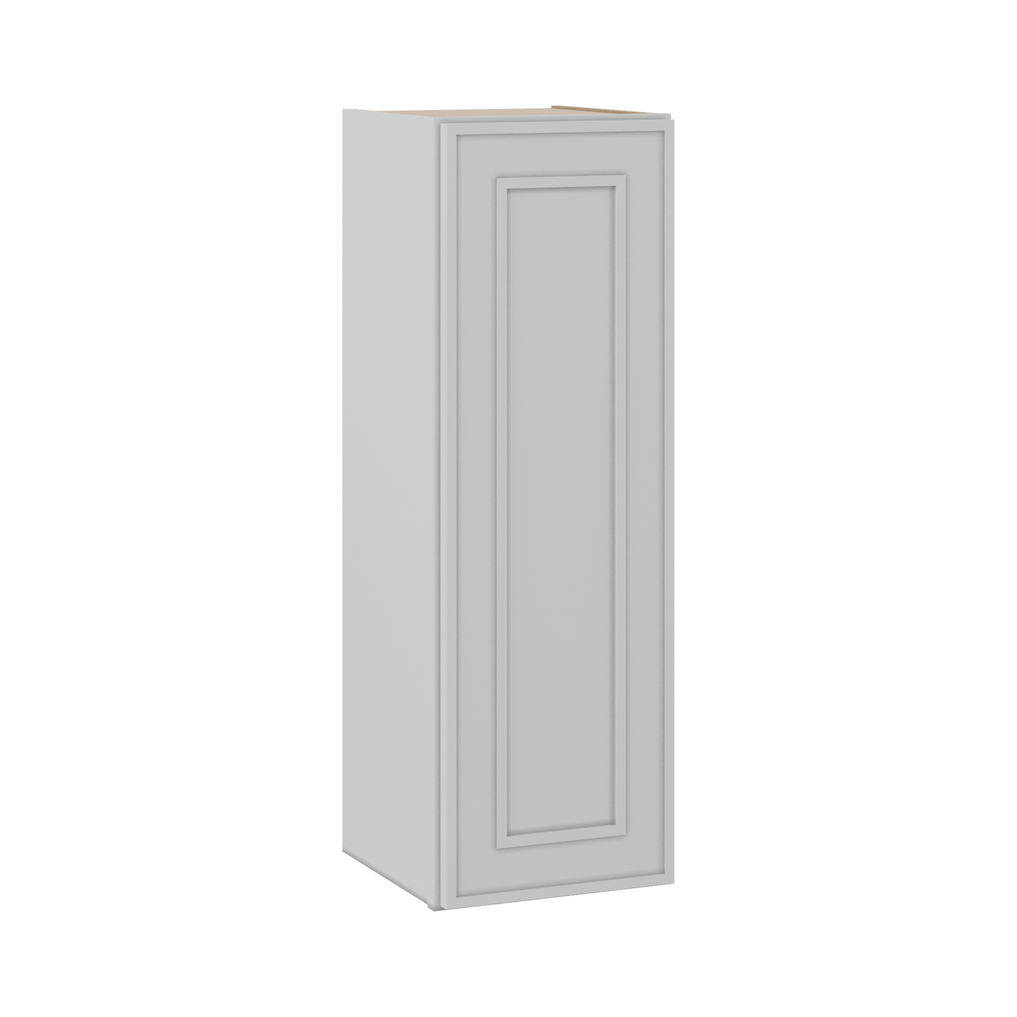 W1236 White Elegant Oak Craftsman Shaker