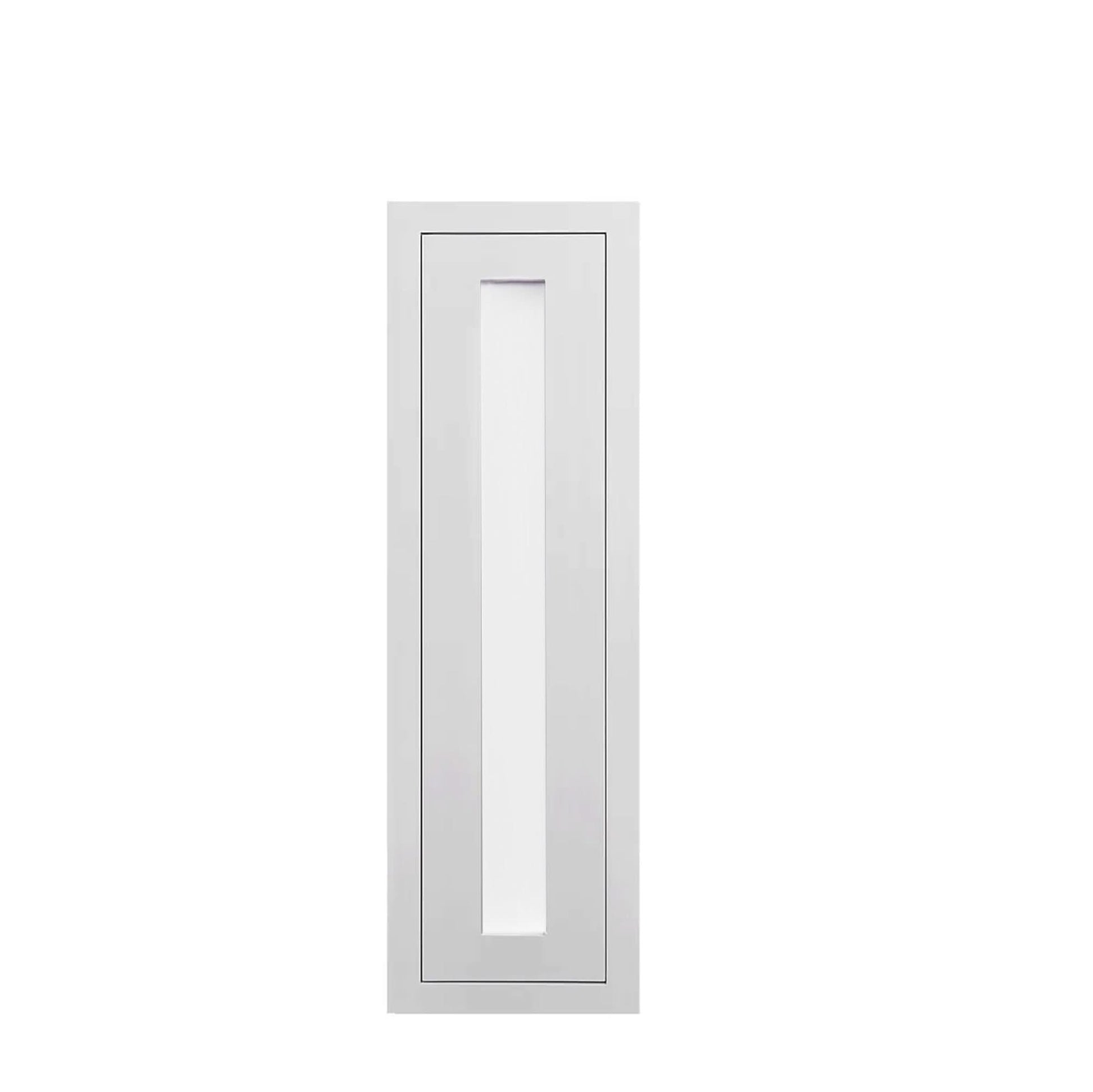 Glass Ready Inset Kitchen Cabinet 9" Wide 30" Tall